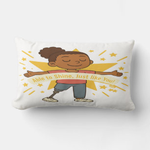 Coussin Rectangle Pouvoir briller, comme vous lancez l'oreiller