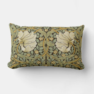 Coussin Rectangle Pre-Raphaelite de cru de mouron de William Morris