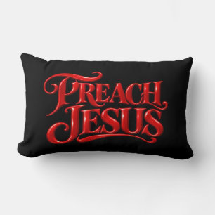 Coussin Rectangle Prêchez Jésus