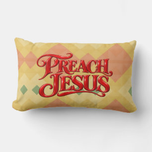 Coussin Rectangle Prêchez Jésus