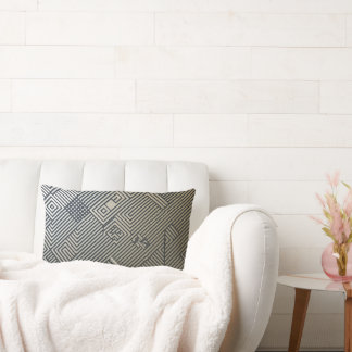 Coussin Rectangle Précision des formes : abstraction géométrique