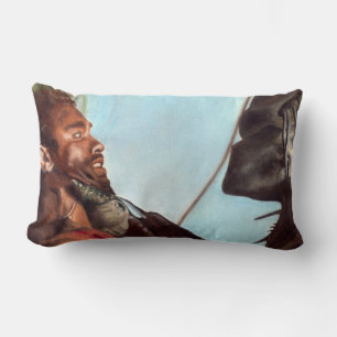 Coussin Rectangle Prédateur Scene Pillow