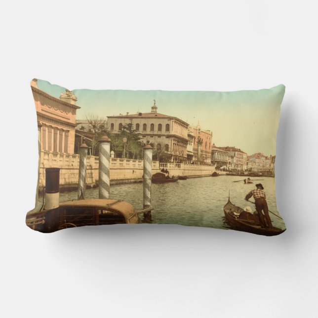 Coussin Rectangle Près de St Mark, Venise, Italie (Recto)