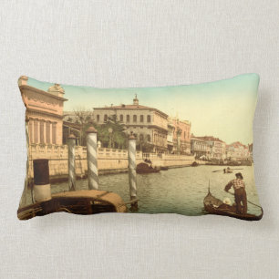 Coussin Rectangle Près de St Mark, Venise, Italie