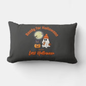 Coussin Rectangle Prêt pour Halloween depuis Dernier T-shirt Hallowe (Recto)