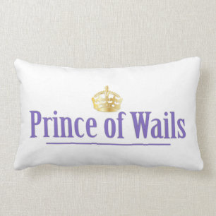 Coussin Rectangle Prince des Wails / Princesse des Wails