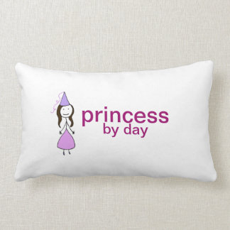 Coussin Rectangle Princesse Ninja Lumbar Pillow