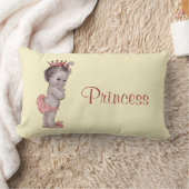 Coussin Rectangle Princesse vintage Baby (Couverture)