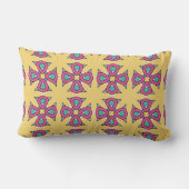 Coussin Rectangle Printemps Rétro (Verso)