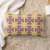 Coussin Rectangle Printemps Rétro (Couverture)