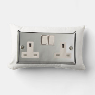 Coussin Rectangle Prise USB AC BS 1363 [British Standard]