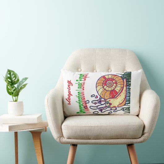 Coussin Rectangle Procrastination Niveau : Expert - Drôle Jeu de dev (Chaise)