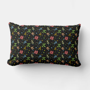 Coussin Rectangle Professeur de mathématiques - Symboles mathématiqu