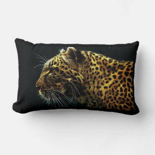 Coussin Rectangle Profil Jaguar