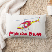 Coussin Rectangle Projet pilote futur (Couverture)
