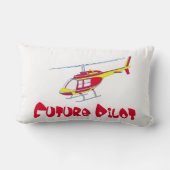 Coussin Rectangle Projet pilote futur (Verso)