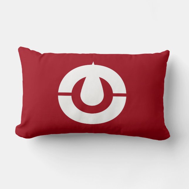 Coussin Rectangle province du japon préfecture de drapeau kochi (Recto)