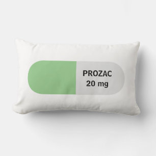 Coussin Rectangle Prozac