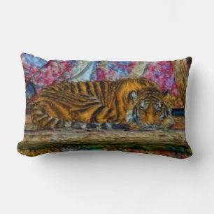Coussin Rectangle Puissance du tigre