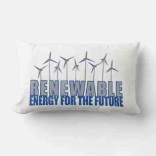 Coussin Rectangle Puissance éolienne