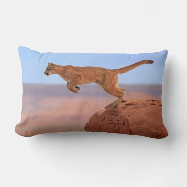 Coussin Rectangle Puma (Recto)