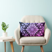 Coussin Rectangle Purple Fuse Jeu d'oreiller Lumbar Coussin-Polyeste (Chaise)
