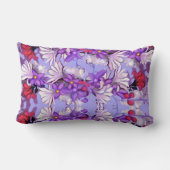 Coussin Rectangle Purple Sun Fairy (Verso)