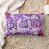 Coussin Rectangle Purple Sun Fairy (Couverture)