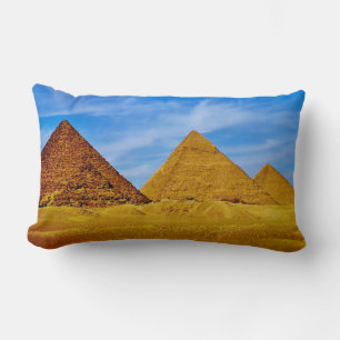 Coussin Rectangle Pyramides