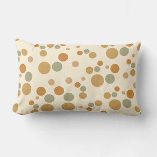 Coussin Rectangle quadrillage circulaire