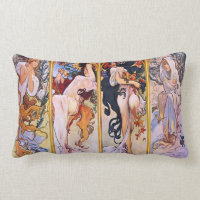 Quatre saisons par Alphonse Mucha 1895