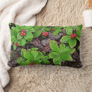 Coussin Rectangle Quatre-temps avec fruits