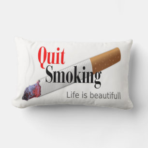 COUSSIN RECTANGLE QUITTER LE TABAGISME