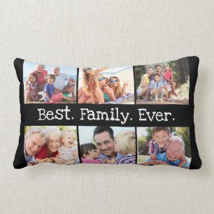 Coussin Rectangle Quote unique de la meilleure famille jamais citée 