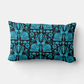 Coussin Rectangle Rabbit Nordic Scandinavian Folk Art (Verso)