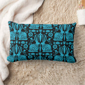 Coussin Rectangle Rabbit Nordic Scandinavian Folk Art (Couverture)