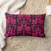 Coussin Rectangle Rabbit Nordic Scandinavian Folk Art (Couverture)