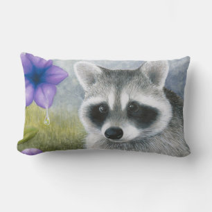 Coussin Rectangle Raccoon 20