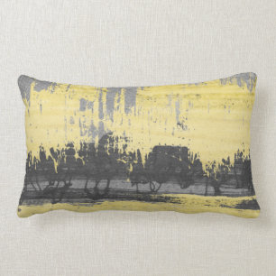 Coussin Rectangle Radar II