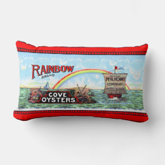 Coussin Rectangle Rainbow Cove Oysters
