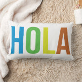 Coussin Rectangle Rainbow Hola (Couverture)
