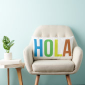 Coussin Rectangle Rainbow Hola (Chaise)
