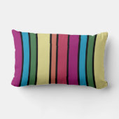 Coussin Rectangle Rainbows et Zebras (Verso)