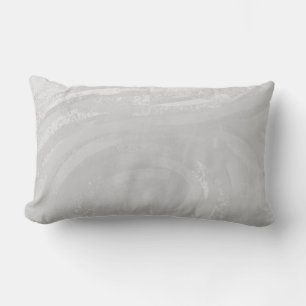 Coussin Rectangle Rainy Sky Grey Swirl