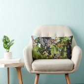 Coussin Rectangle Raisins de vigne sur vigne (Chaise)