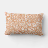 Coussin Rectangle Random Leaf Mosaic (Verso)