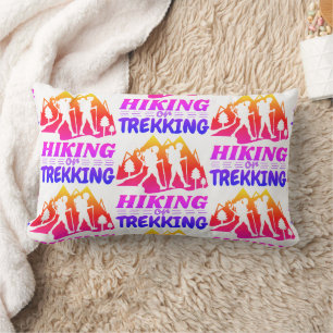 Coussin Rectangle Randonnée ou trekking