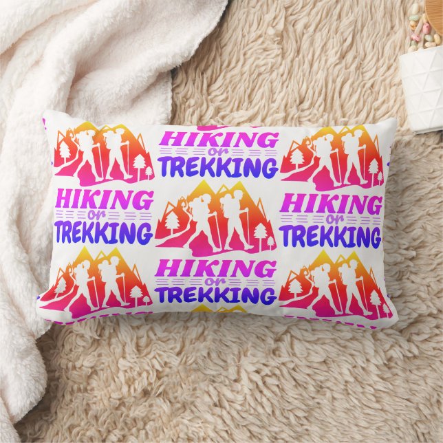 Coussin Rectangle Randonnée ou trekking (Couverture)