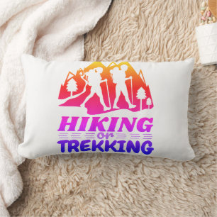 Coussin Rectangle Randonnée ou trekking