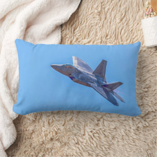 Coussin Rectangle Raptor F-22A de Lockheed Martin